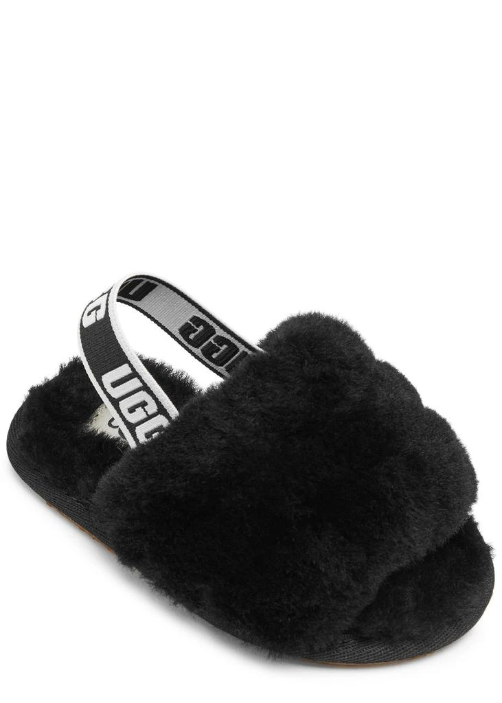 UGG KIDS Fluff Yeah shearling sliders (IT22-IT29) 4