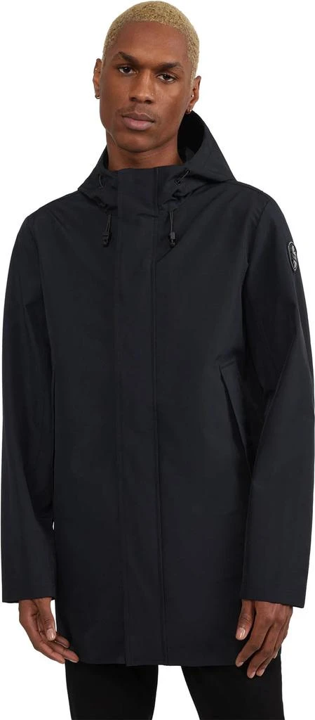 Pajar Kaito Car Coat with Fixed Hood - Men
s