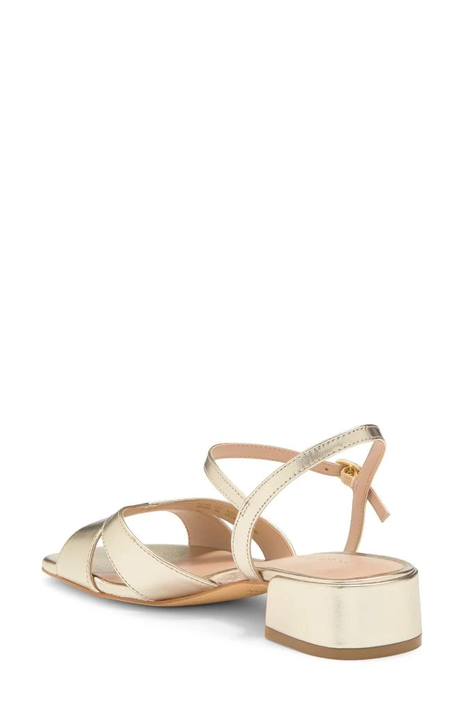 Stuart Weitzman Miami Block Heel Sandal 2