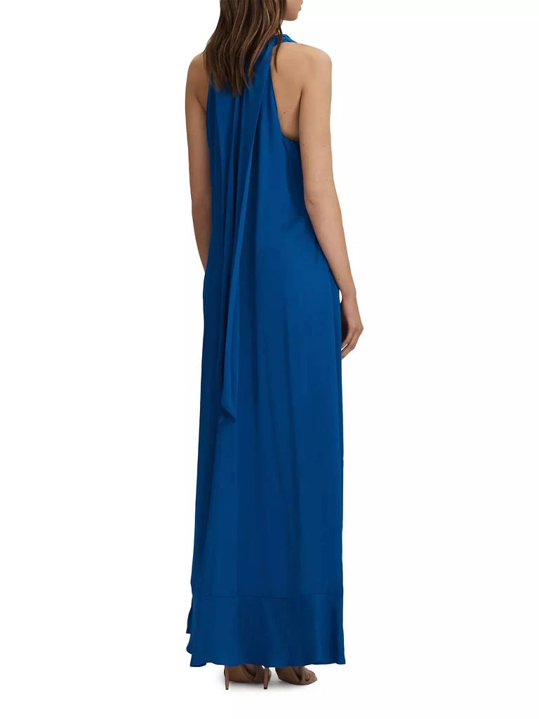 REISS Dina Cowlneck Maxi Dress 3