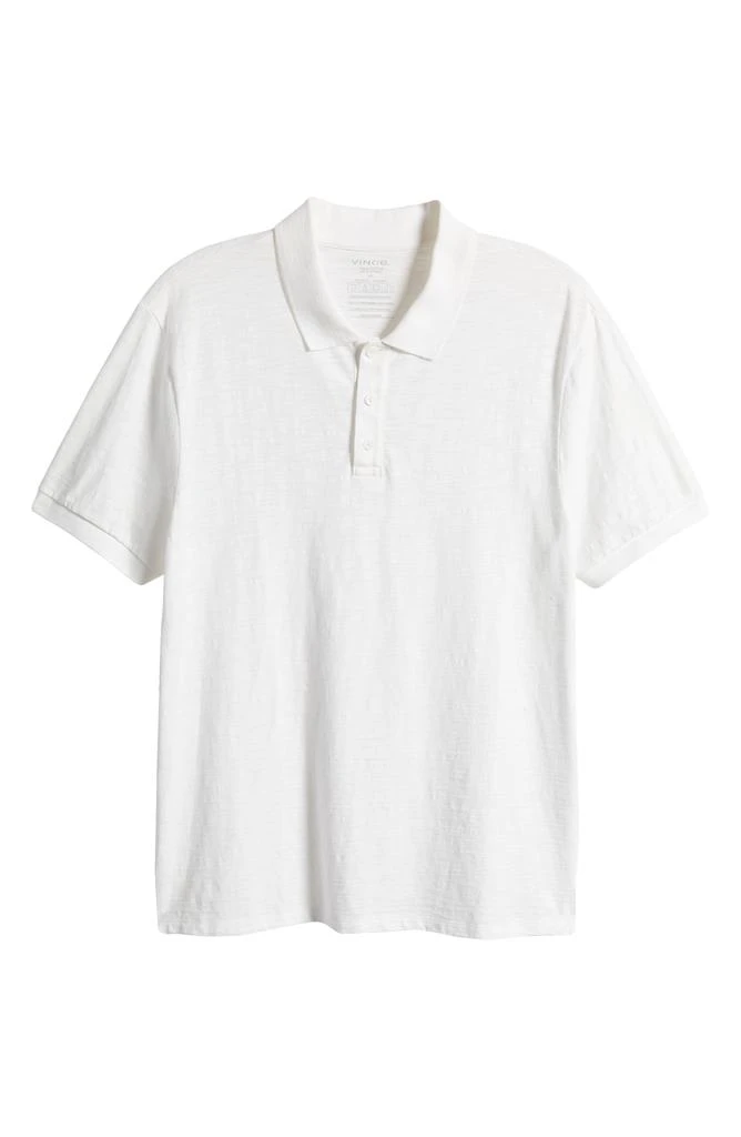 Vince Cotton Slub Jersey Polo 5