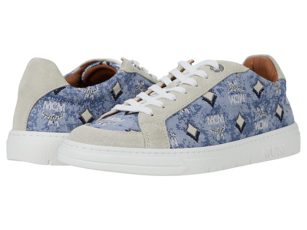 MCM Vintage Monogram Jacquard Sneakers