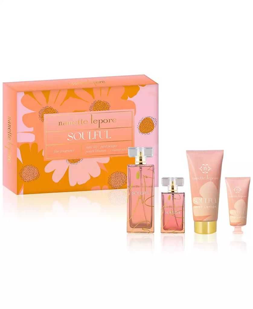 Nanette Lepore 4-Pc. Soulful Eau de Parfum Gift Set