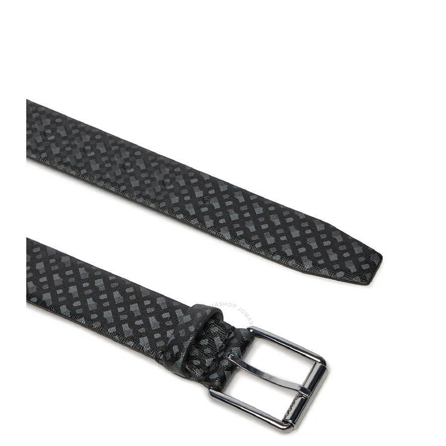 Hugo Boss Monogram Leather Golf Belt 3