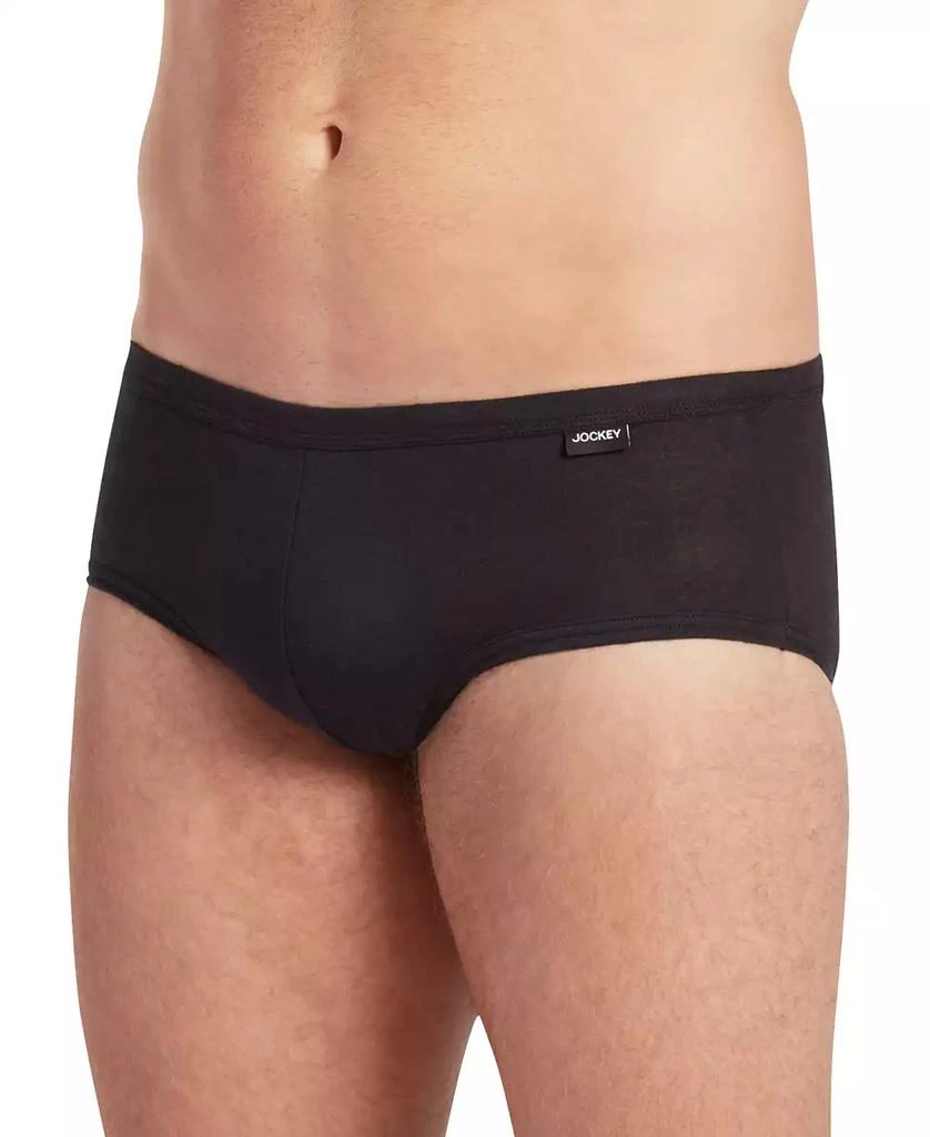 Jockey Men's 2-Pack Underwear Elance Poco Briefs 3