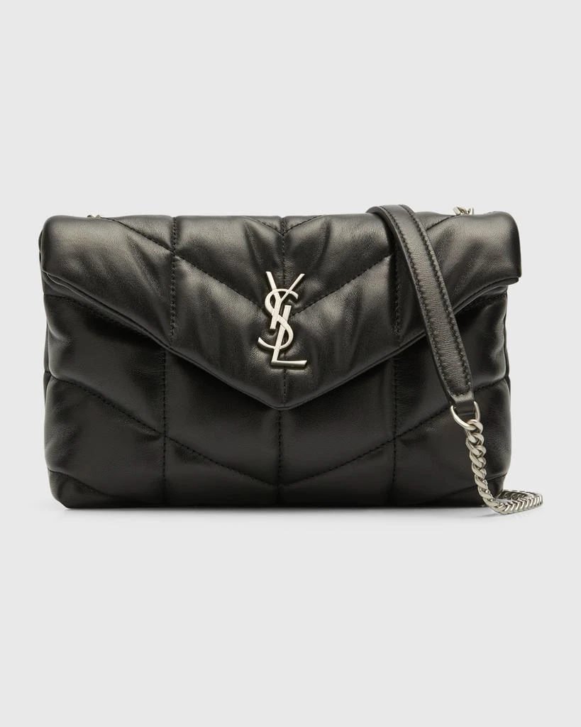 Yves Saint Laurent Lou Puffer Toy YSL Crossbody Bag in Quilted Leather 1