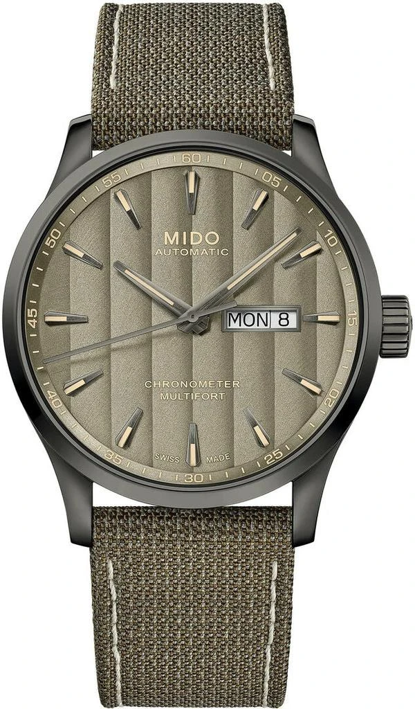 MIDO Men's Multifort 42mm Automatic Watch 1