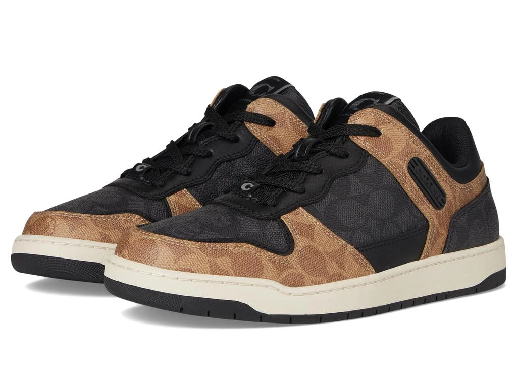 Shop C201 Mixed Signature Sneaker on Sale at BeyondStyle  display picture 3
