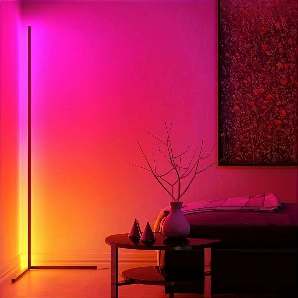PROXXI Corner Floor Lamp, 60-Inch Rgb Led Corner Lamp, Led Floor Lamp for Living Room Bedroom Game Room 4