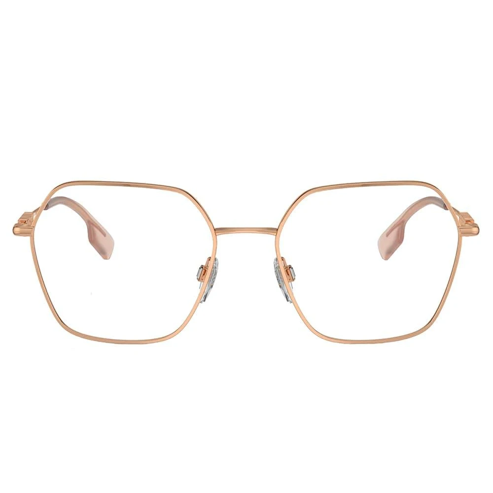 Burberry BE 1381 1337 54mm Womens Irregular Eyeglasses 54mm 2