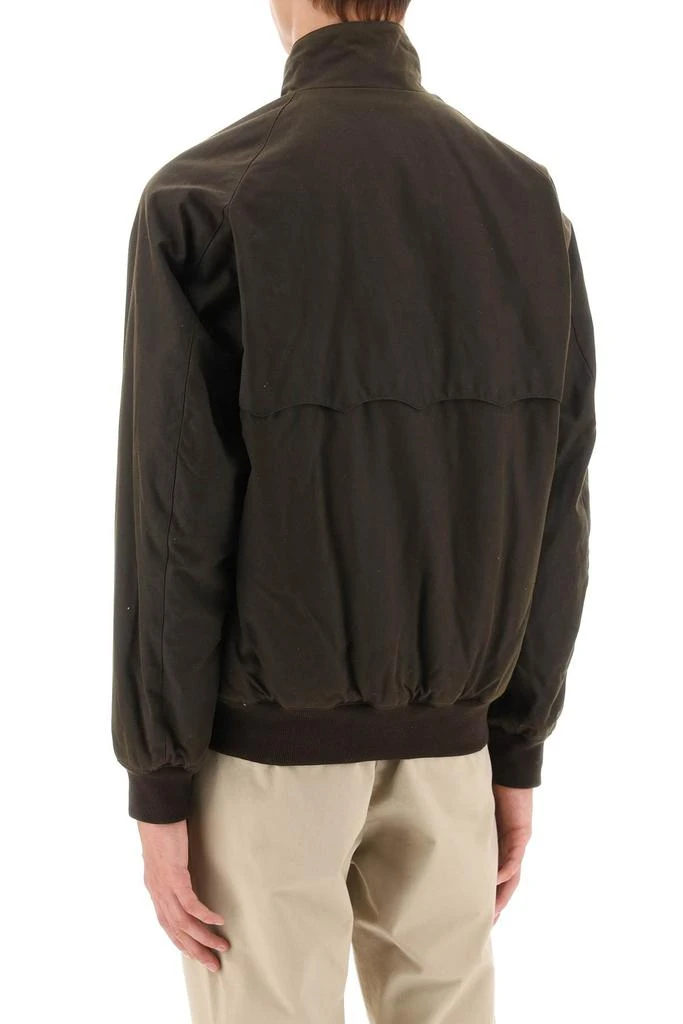 Baracuta Waxed G9 Harrington Jacket 3