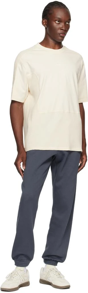 Reebok Beige Hammer Street Sneakers 5
