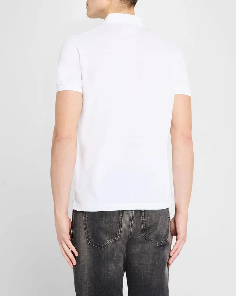 DSQUARED2 Men's Tennis Fit Polo Shirt 3