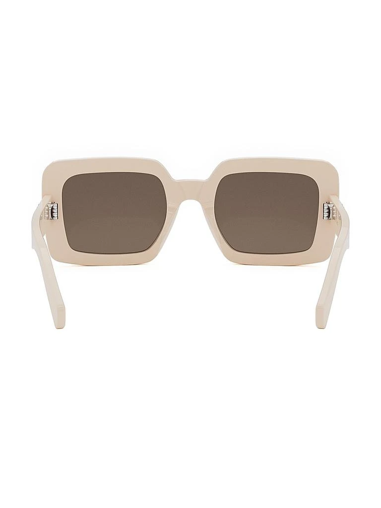 Celine Triomphe 56MM Square Sunglasses 5