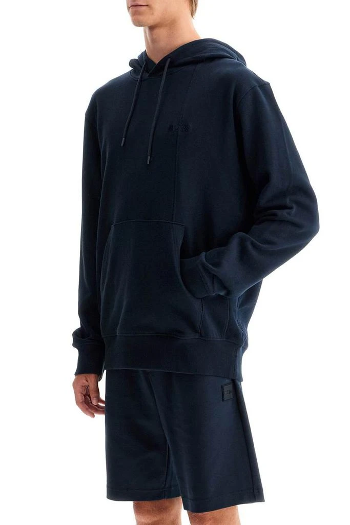 Hugo Boss hooded sweatshirt with 4