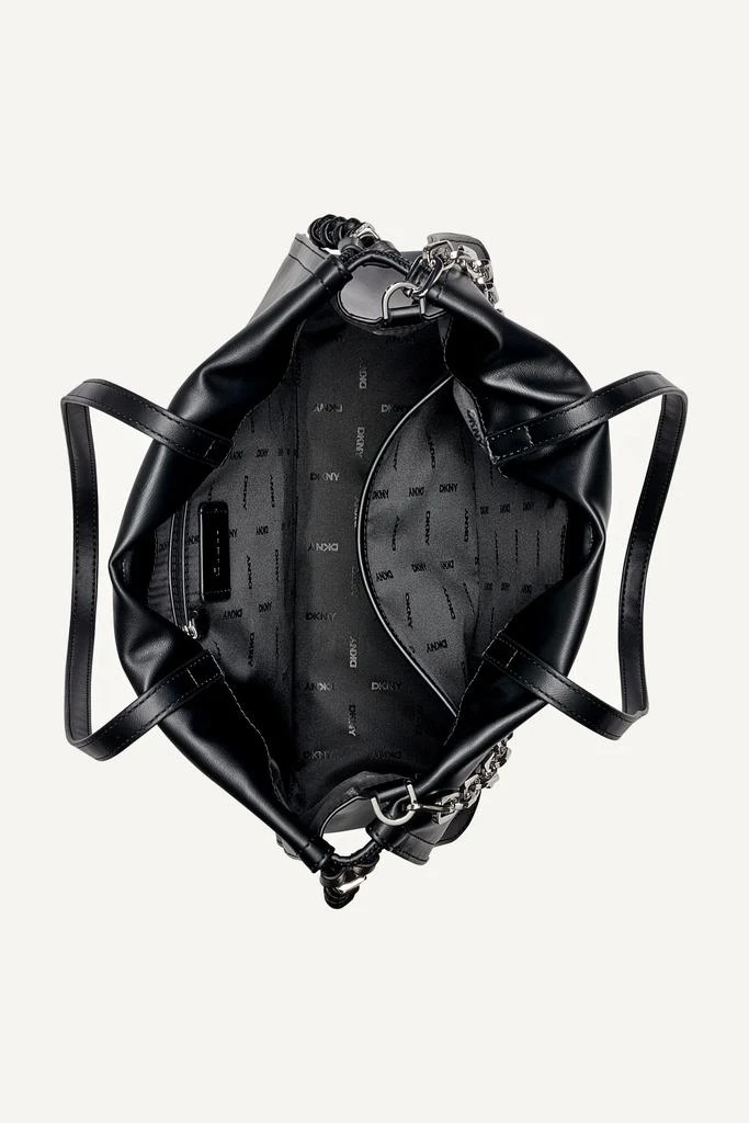 DKNY HALLE DRAWSTRING TOTE 3