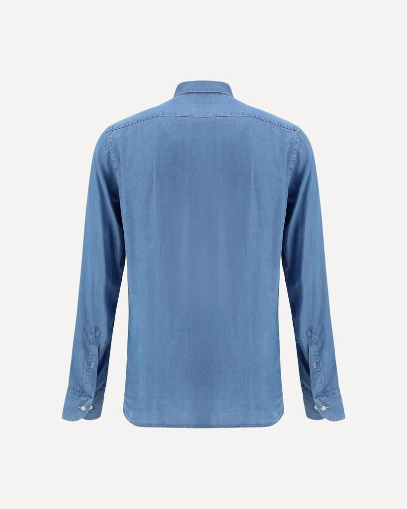 Brooksfield Denim effect Shirt 2