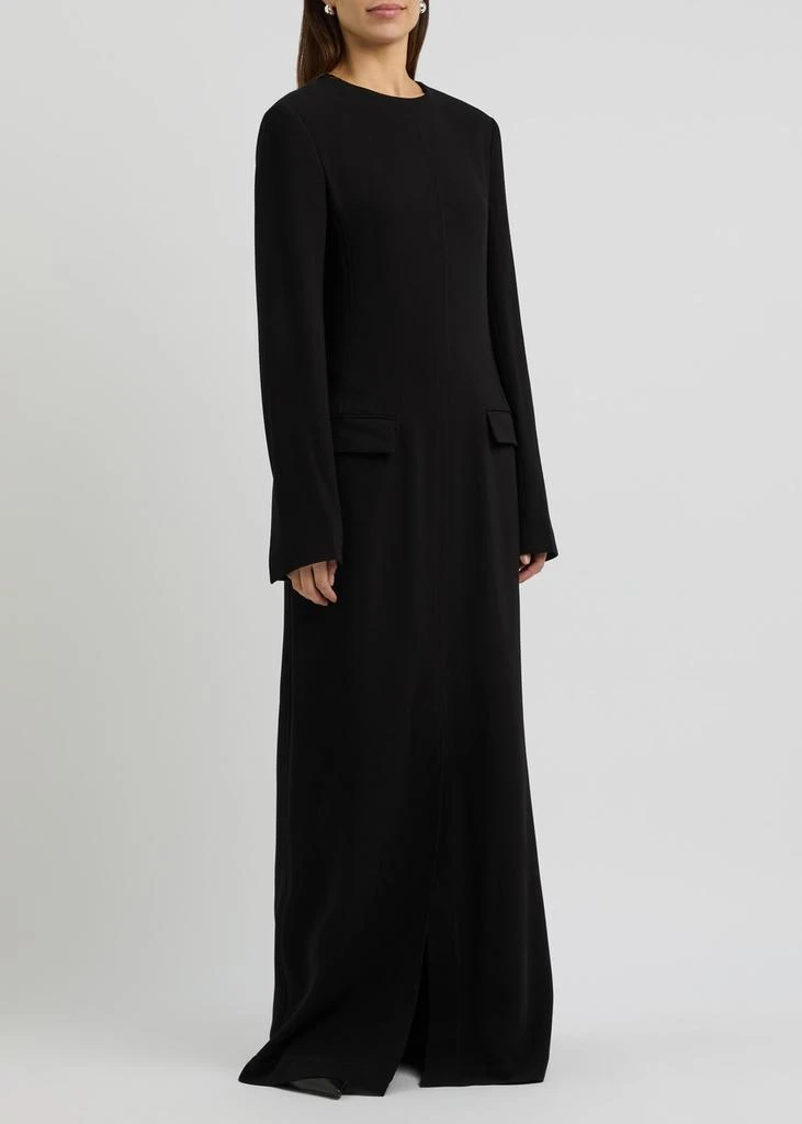 Totême Woven maxi dress 2