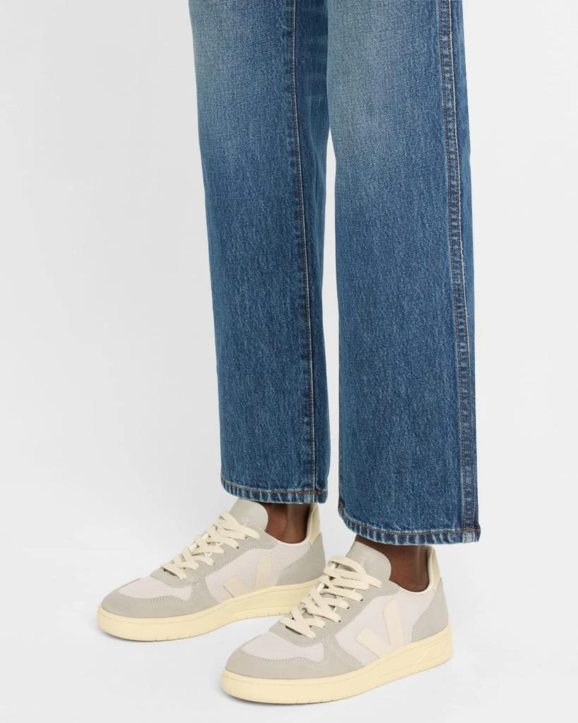 Veja V-10 Colorblock Low-Top Sneakers 2