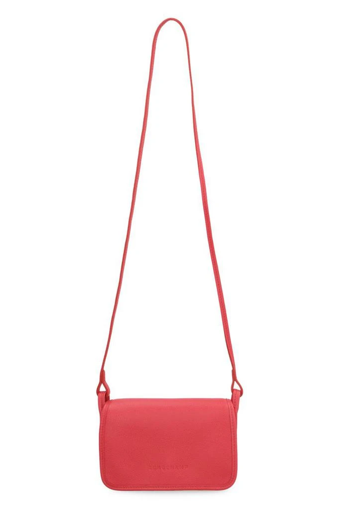 Longchamp Longchamp Le Foulonné Leather Crossbody Bag 5