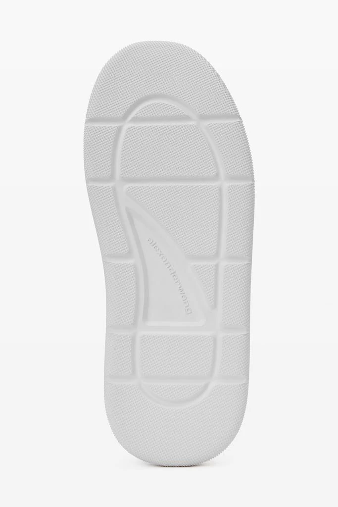 Alexander Wang puff pebble leather sneaker with logo 5