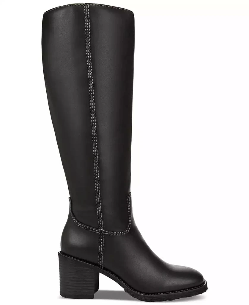 ZODIAC Women's Cindy Tall Block-Heel Boots 6