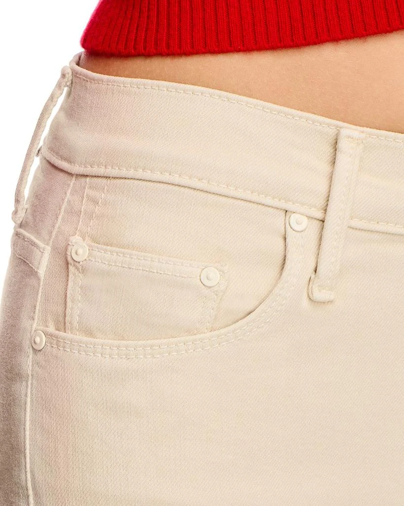 MOTHER The Weekender Sneak Flare Jeans in Play Date 6