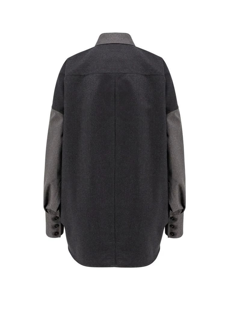 Stella McCartney Stella McCartney Paneled Oversized Shirt 2