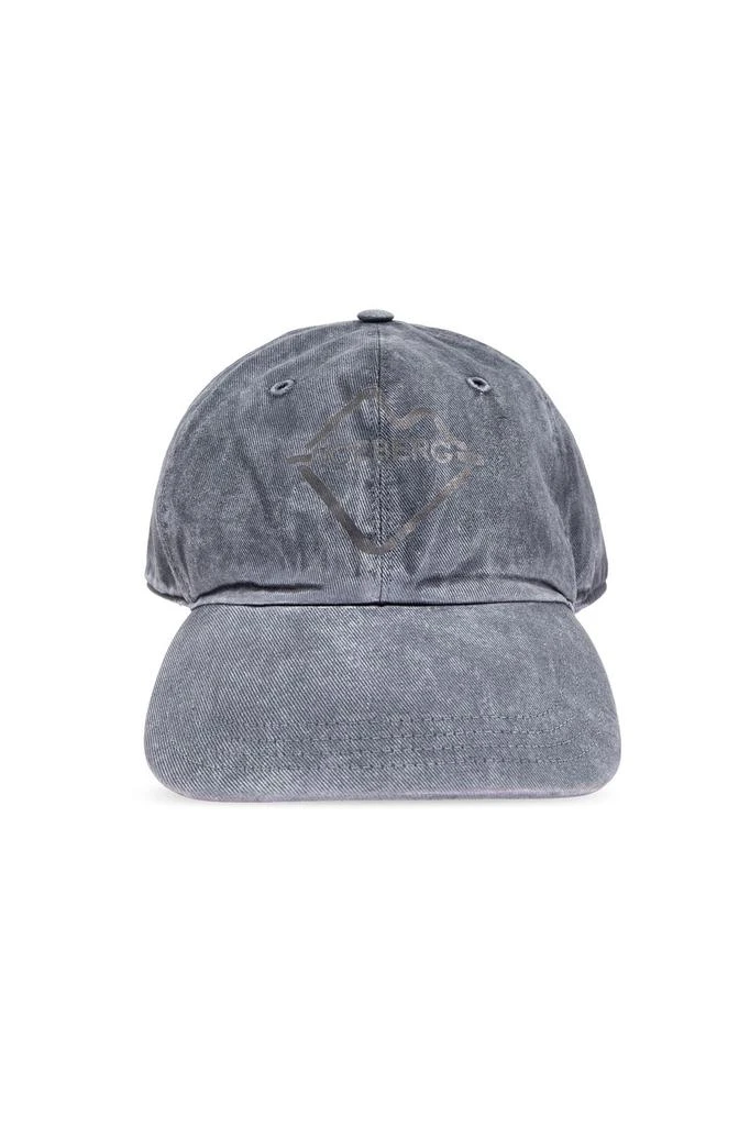 Iceberg Iceberg Logo-Printed Baseball Cap 1