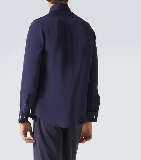 Thom Sweeney Silk shirt 4