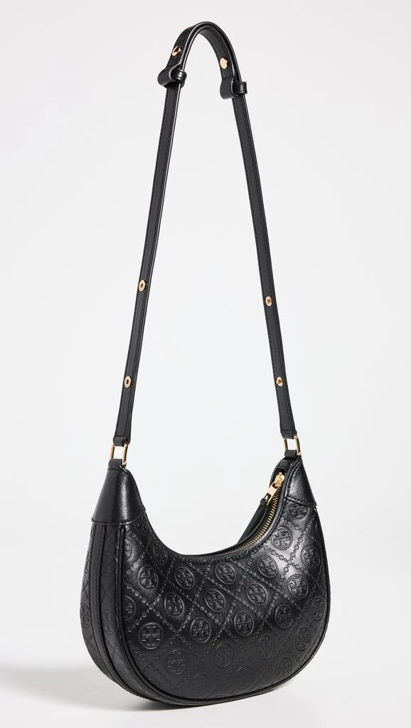 Tory Burch T Monogram Debossed Crescent Bag 3