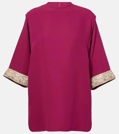 Valentino Cady Couture embroidered top 1