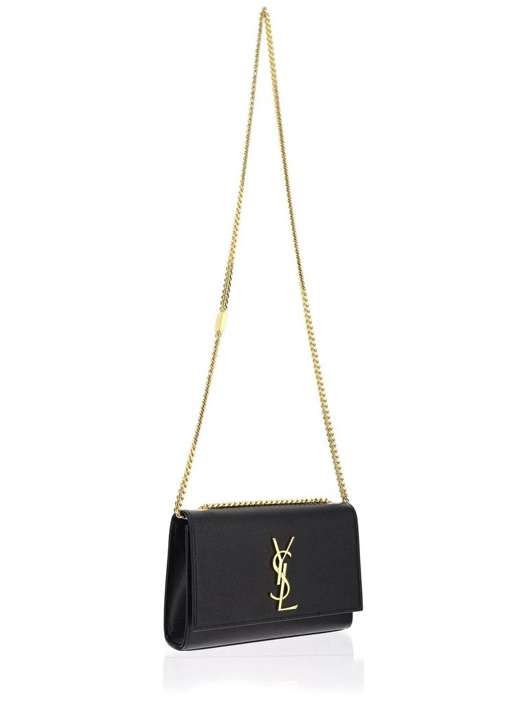 Yves Saint Laurent Saint Laurent Kate Logo Plaque Small Crossbody Bag 3