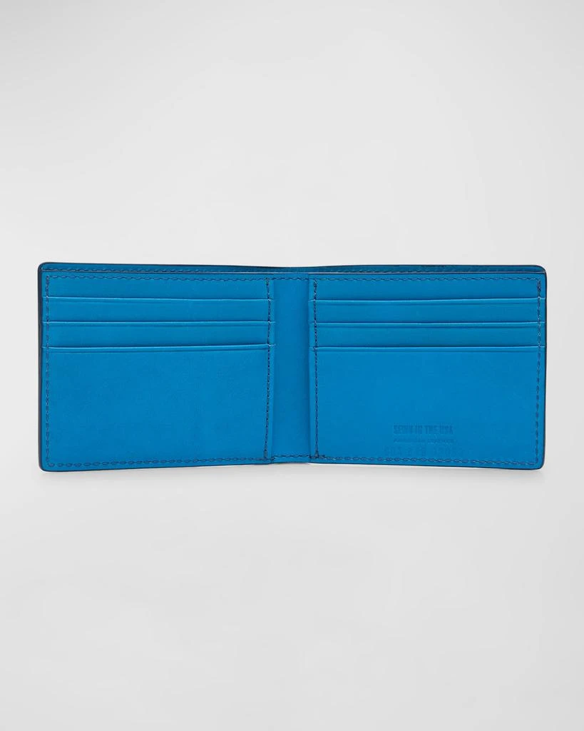 Shinola Men's Leather Slim Bifold Wallet 3