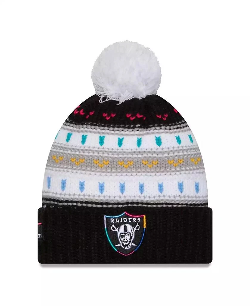 New Era Women's Black Las Vegas Raiders 2025 NFL Crucial Catch