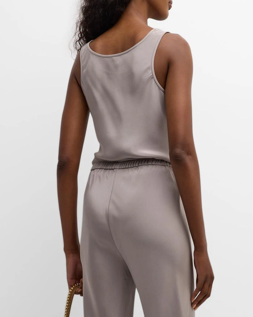 TSE Cashmere Silk Scoop-Neck Tank 4