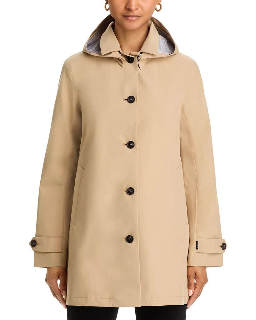 Save The Duck April Women's Hooded Raincoat 7