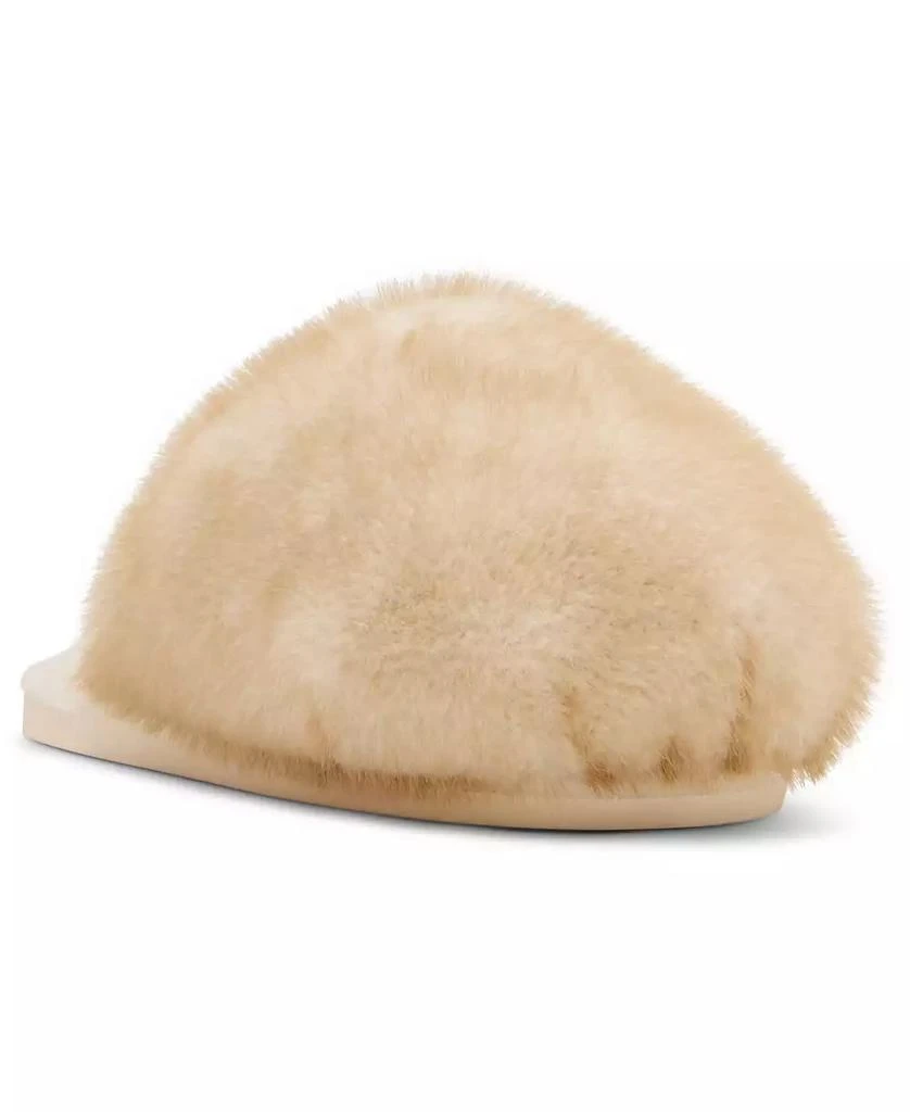 Steve Madden Women
s Poof Cozy Slides Slippers