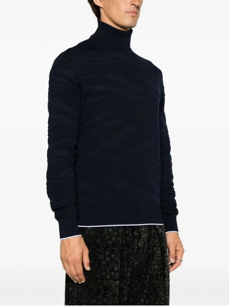 Missoni Textured Knit Turtleneck Sweater 2