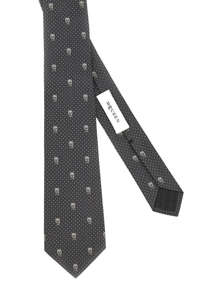 Alexander McQueen Alexander McQueen "Skull" Tie 2