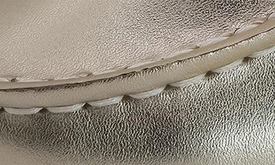 Sperry Cup II Metallic Boat Shoe 8