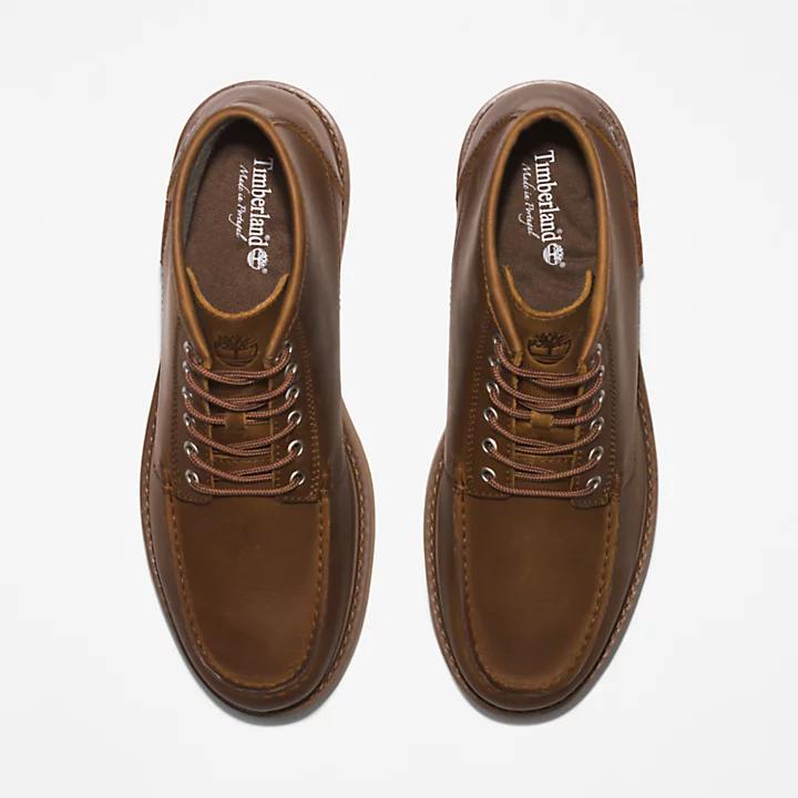 Timberland Newmarket II Moc-Toe Chukka Boot for Men in Brown