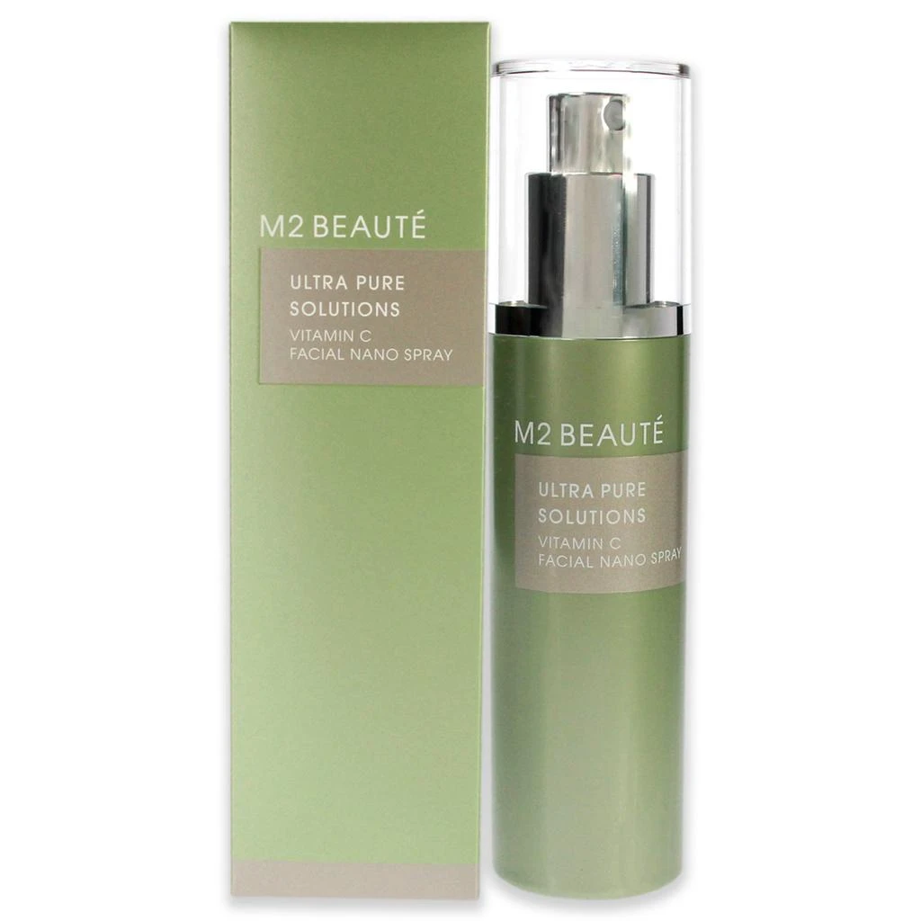 M2 Beaute Ultra Pure Solutions Vitamin C Facial Nano Spray by  for Women - 2.5 oz Facial Spray
