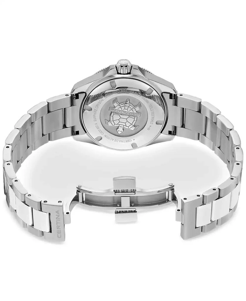 Certina Women's Swiss Automatic DS Action Stainless Steel Bracelet Watch 35mm 4