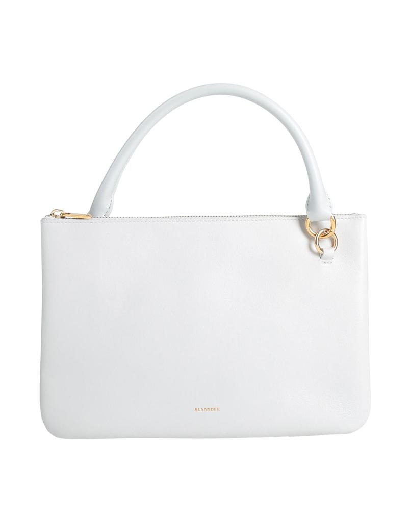 Jil Sander Vertigo Medium leather tote bag - Tote Bags