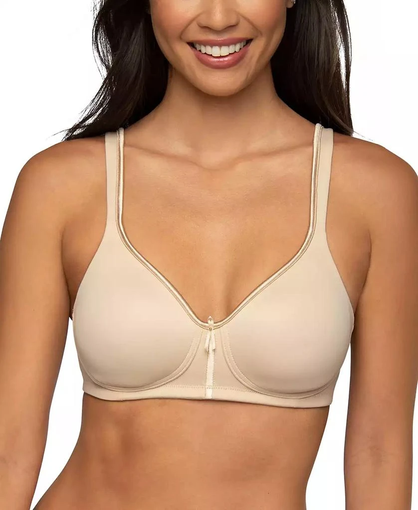 Vanity Fair Body Caress Full Coverage Wireless Bra 72335 1