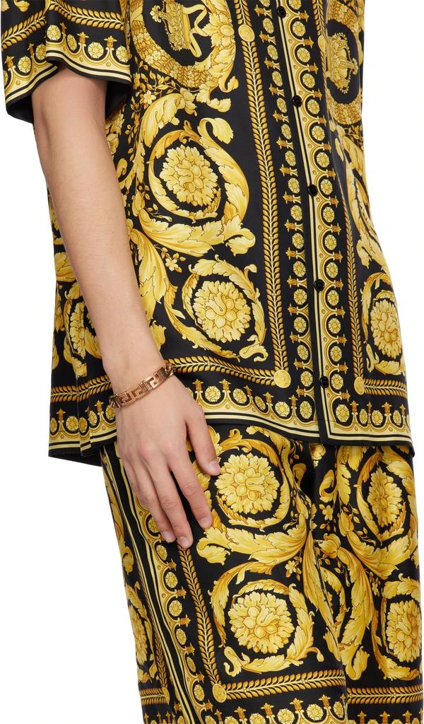 Versace Gold Greca Chain Bracelet 3