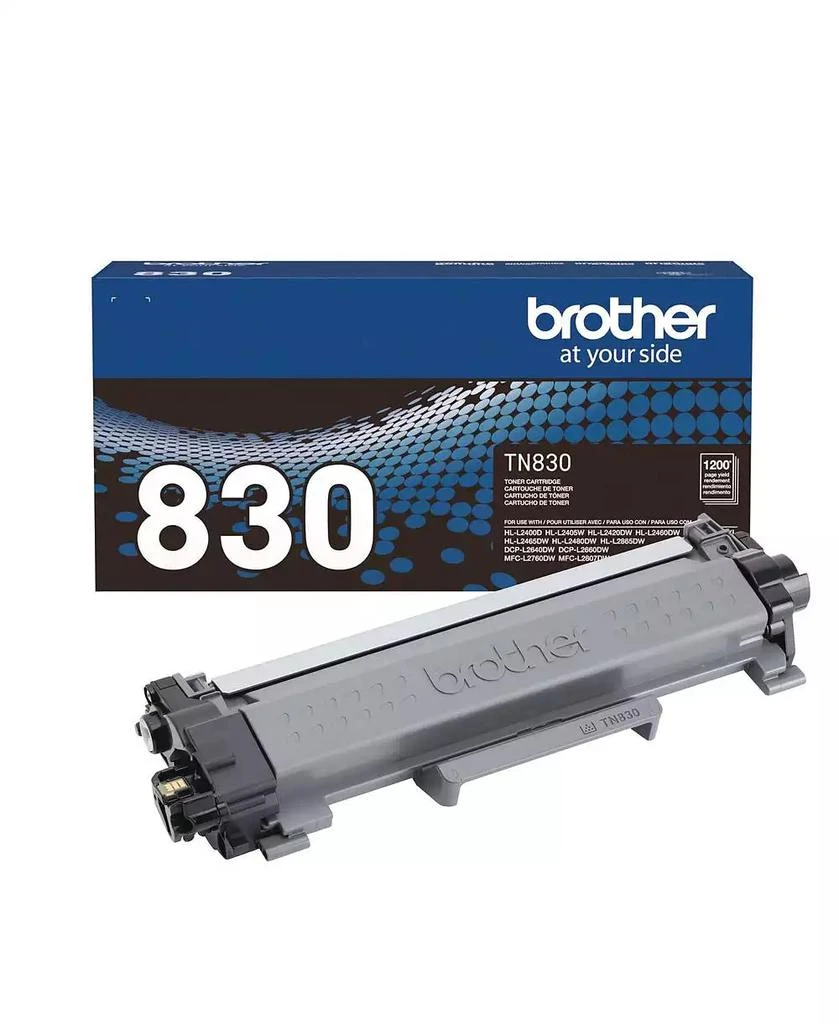 Brother TN830 1,200 Page-Yield Toner