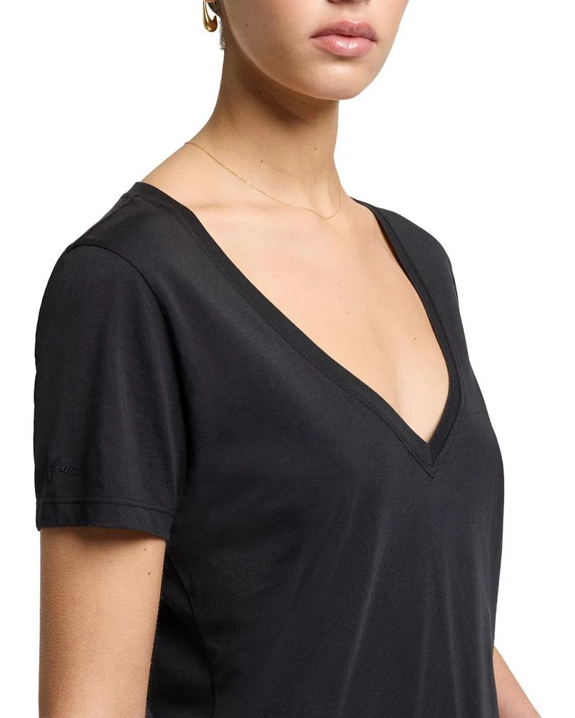 7 For All Mankind V Neck Tee 5