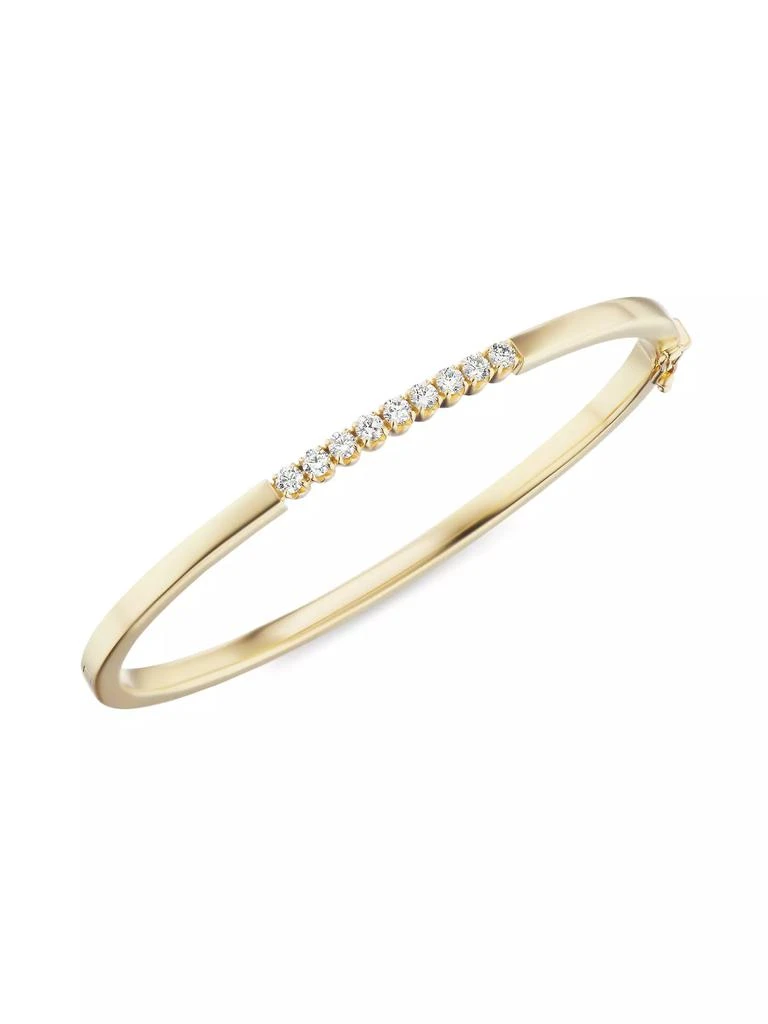Sorellina Otto Nove 18K Yellow Gold & Diamond Bangle 1